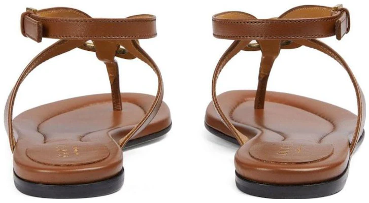 (W) Sandal Jepit Kulit Gucci 'Coklat' 746030-BKO00-2535 Purchase (W) Sandal Jepit Kulit Gucci 'Coklat' 746030-BKO00-2535