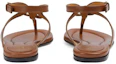 Purchase (W) Sandal Jepit Kulit Gucci 'Coklat' 746030-BKO00-2535