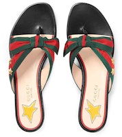 (W) グッチ ウェブリボンアクセント レザートングサンダル 'ブラック' 433565-H5QA0-8490 433565-H5QA0-8490 Lookbook (W) グッチ ウェブリボンアクセント レザートングサンダル 'ブラック' 433565-H5QA0-8490 433565-H5QA0-8490