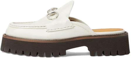 (Women) Gucci Leather White 'Comfortable Fashion Slides' 764207-DS800-9022 (Women) Gucci Leather White 'Comfortable Fashion Slides' 764207-DS800-9022