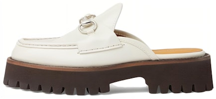 (Women) Gucci Leather White 'Comfortable Fashion Slides' 764207-DS800-9022 (Women) Gucci Leather White 'Comfortable Fashion Slides' 764207-DS800-9022