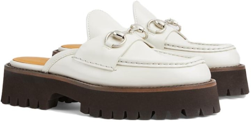 (W) Gucci Sandalias de Cuero Blanco 'Moda Cómoda' 764207-DS800-9022 Order (W) Gucci Sandalias de Cuero Blanco 'Moda Cómoda' 764207-DS800-9022