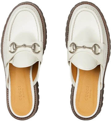 (W) Gucci Sandalias de Cuero Blanco 'Moda Cómoda' 764207-DS800-9022 Shop (W) Gucci Sandalias de Cuero Blanco 'Moda Cómoda' 764207-DS800-9022