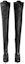 Shop (Women) Gucci Leather Zippered Pointed High-Top Boots 'Black' 726079-AABEV-1000