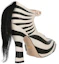 Shop (W) Gucci Lesley Ponytail Mary Jane Heels Multi Warna 447597-DMBB0-9083