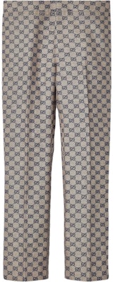 (W) GUCCI Lido Pantalones Casuales Beige Colorblock con Cremallera Frontal. 786389-ZAM7G-9082 Buy (W) GUCCI Lido Pantalones Casuales Beige Colorblock con Cremallera Frontal. 786389-ZAM7G-9082