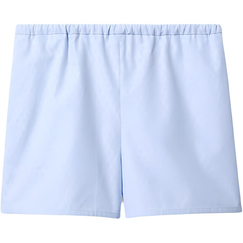 (Women) Gucci Lido Light Blue Logo Jacquard Casual Shorts 784941-ZAQII-4421