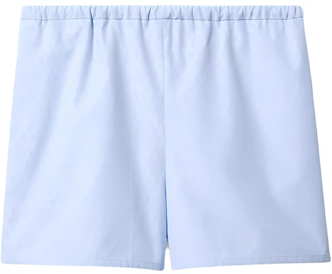 (Women) Gucci Lido Light Blue Logo Jacquard Casual Shorts 784941-ZAQII-4421 Buy (Women) Gucci Lido Light Blue Logo Jacquard Casual Shorts 784941-ZAQII-4421