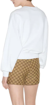 (W) GUCCI Sudadera Blanca Logo Lido Cuello Redondo Manga Larga Mujer 789582-XJGLM-9074 Purchase (W) GUCCI Sudadera Blanca Logo Lido Cuello Redondo Manga Larga Mujer 789582-XJGLM-9074