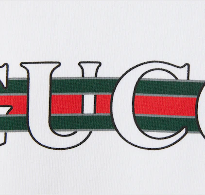 (W) GUCCI Sudadera Blanca Logo Lido Cuello Redondo Manga Larga Mujer 789582-XJGLM-9074 Sizing (W) GUCCI Sudadera Blanca Logo Lido Cuello Redondo Manga Larga Mujer 789582-XJGLM-9074