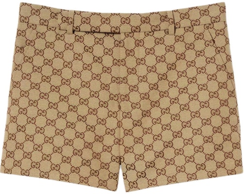 (W) GUCCI リド モノグラム ミニ キャンバス カジュアルショーツ. 788906-Z7ADE-2190 Buy (W) GUCCI リド モノグラム ミニ キャンバス カジュアルショーツ. 788906-Z7ADE-2190