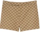 Buy (W) GUCCI リド モノグラム ミニ キャンバス カジュアルショーツ. 788906-Z7ADE-2190