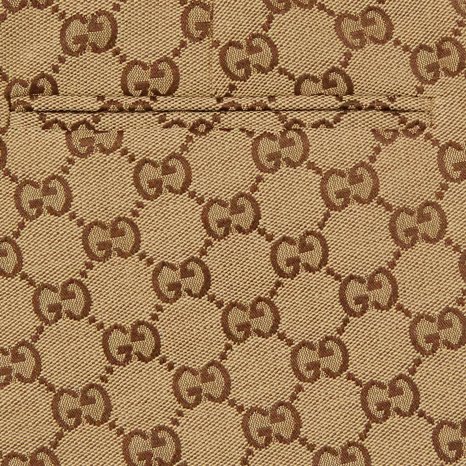 Purchase (W) GUCCI リド モノグラム ミニ キャンバス カジュアルショーツ. 788906-Z7ADE-2190