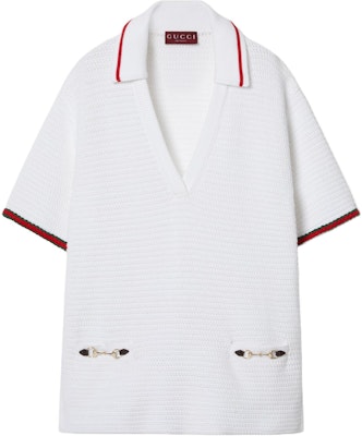 (W) グッチ リド Vネック カラーブロック 半袖ドレス ウィメンズ ホワイト 786419-XKD2M-9275 Buy (W) グッチ リド Vネック カラーブロック 半袖ドレス ウィメンズ ホワイト 786419-XKD2M-9275