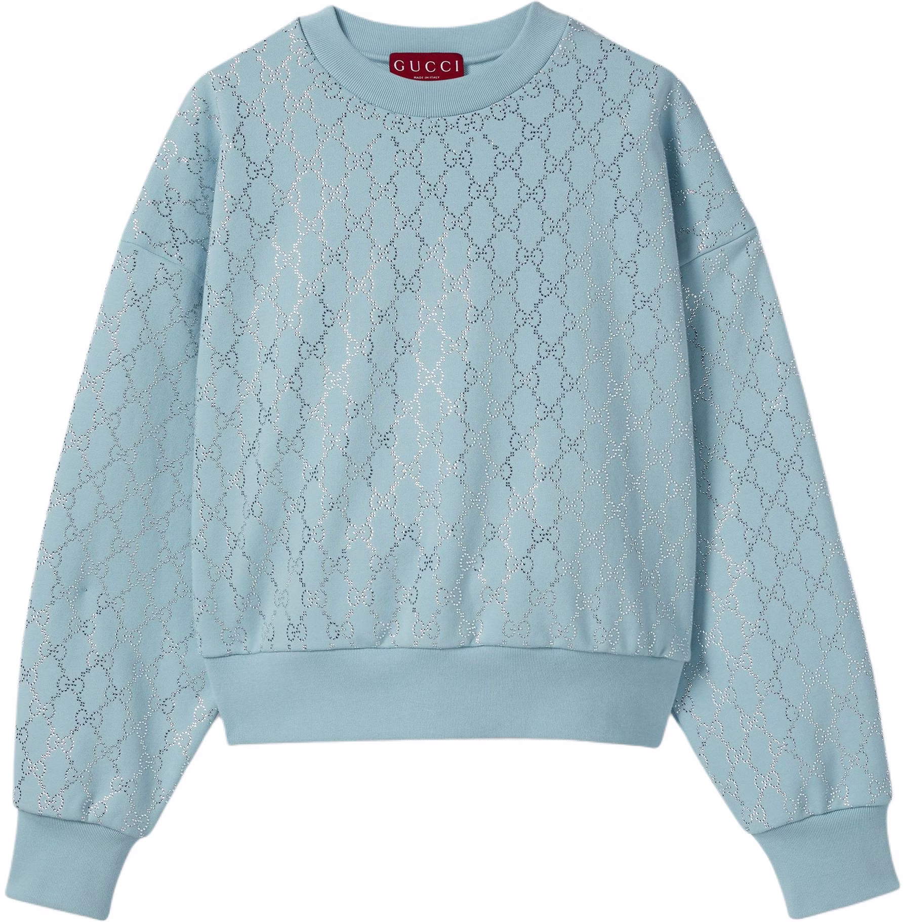 women-gucci-light-blue-crystal-cotton-hoodie-fw-25-pre-fall-collection-837931-xjhgd-4553