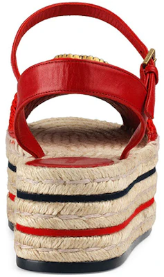 (W) Sandalia Gucci Lilibeth GG Plataforma Espadrille 'Rojo' 551880-9SR30-6465 Purchase (W) Sandalia Gucci Lilibeth GG Plataforma Espadrille 'Rojo' 551880-9SR30-6465