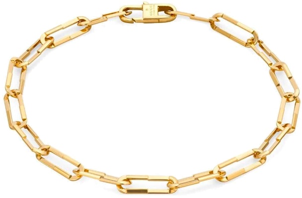 (W) GUCCI Link to Love 18K 黃金女士手鍊附品牌標誌 744562J85008000 Buy (W) GUCCI Link to Love 18K 黃金女士手鍊附品牌標誌 744562J85008000