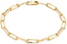 Order (W) GUCCI Link to Love 18K 黃金女士手鍊附品牌標誌 744562J85008000