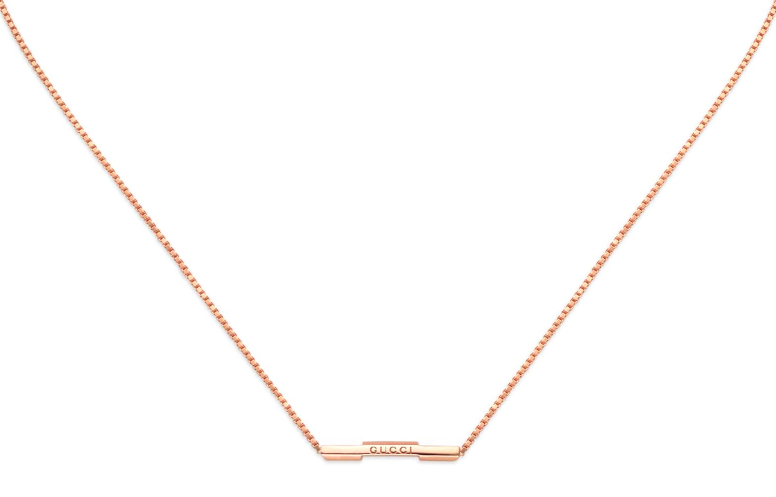 (Women) GUCCI Link to Love 18K Gold Necklace Rose Gold for Women. 662108-J8500-5702 圖 3
