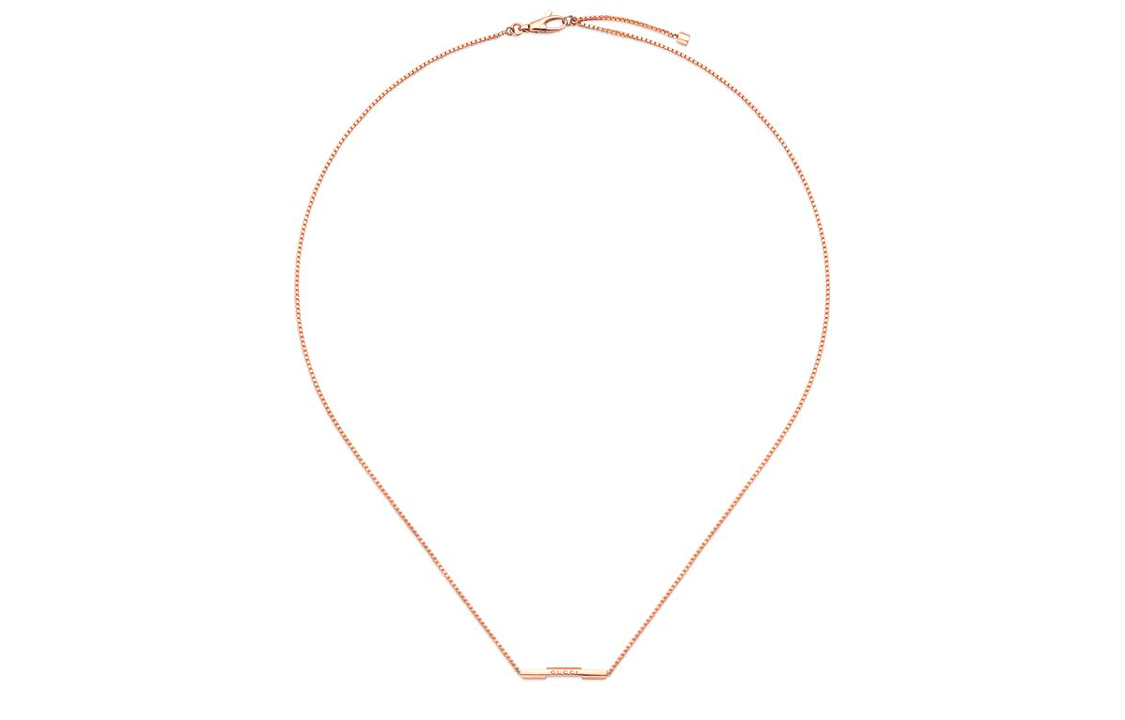 (Women) GUCCI Link to Love 18K Gold Necklace Rose Gold for Women. 662108-J8500-5702 圖 4