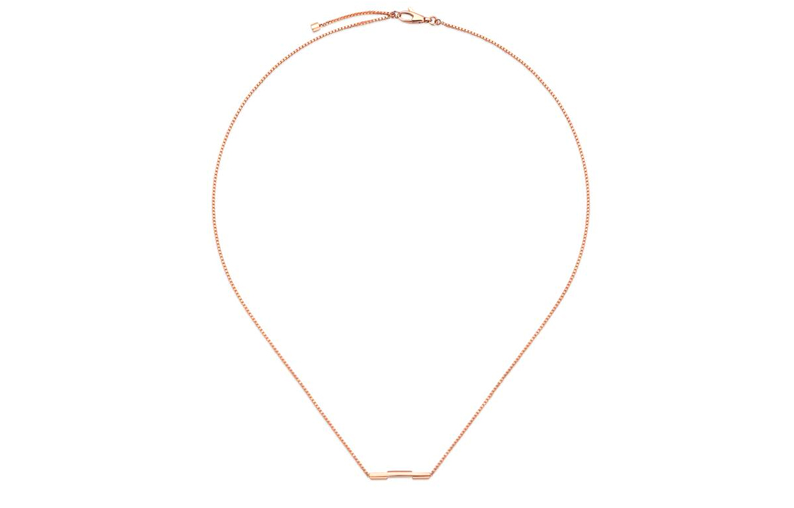(Women) GUCCI Link to Love 18K Gold Necklace Rose Gold for Women. 662108-J8500-5702 圖 5