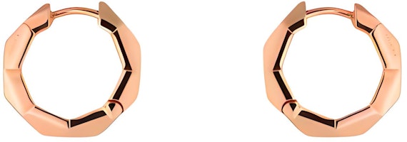 (Women) GUCCI Link to Love 18K Rose Gold Hoop Earrings for Women - Rose Gold Color 786727J85005702 (Women) GUCCI Link to Love 18K Rose Gold Hoop Earrings for Women - Rose Gold Color 786727J85005702