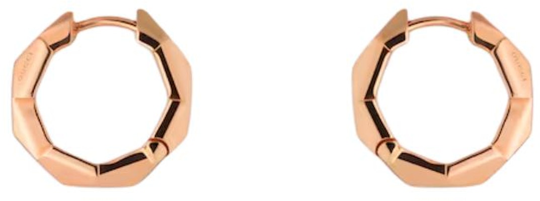 (Women) GUCCI Link to Love 18K Rose Gold Hoop Earrings for Women - Rose Gold Color 786727J85005702 Order (Women) GUCCI Link to Love 18K Rose Gold Hoop Earrings for Women - Rose Gold Color 786727J85005702