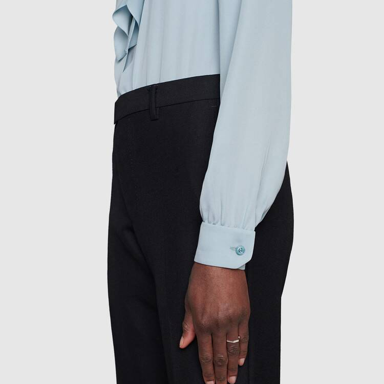 (Women) GUCCI Link to Love Mirror Ring 18K White Gold Jewelry. 662194-J8502-9000 圖 8