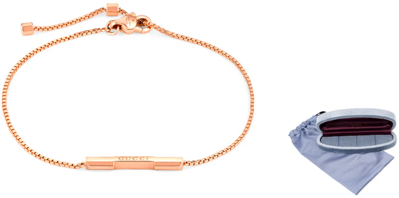 (W) GUCCI Link to Love 玫瑰金棒吊墜手鍊珠寶饰品 662106-J8500-5702 Order (W) GUCCI Link to Love 玫瑰金棒吊墜手鍊珠寶饰品 662106-J8500-5702