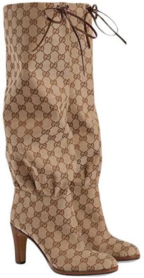 (W) Botas Gucci Lisa GG Canvas de Tacón Medio 'Beige Ébano' 551149-KY9V0-9770 Order (W) Botas Gucci Lisa GG Canvas de Tacón Medio 'Beige Ébano' 551149-KY9V0-9770