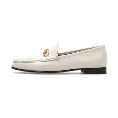 (W) Gucci Loafer 1953 'Horsebit White'