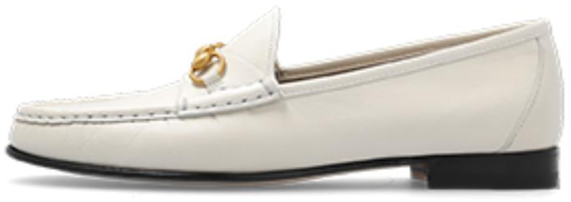 (Women) Gucci Loafer 1953 'Horsebit White' 309701-BLM00-9022 Buy (Women) Gucci Loafer 1953 'Horsebit White' 309701-BLM00-9022