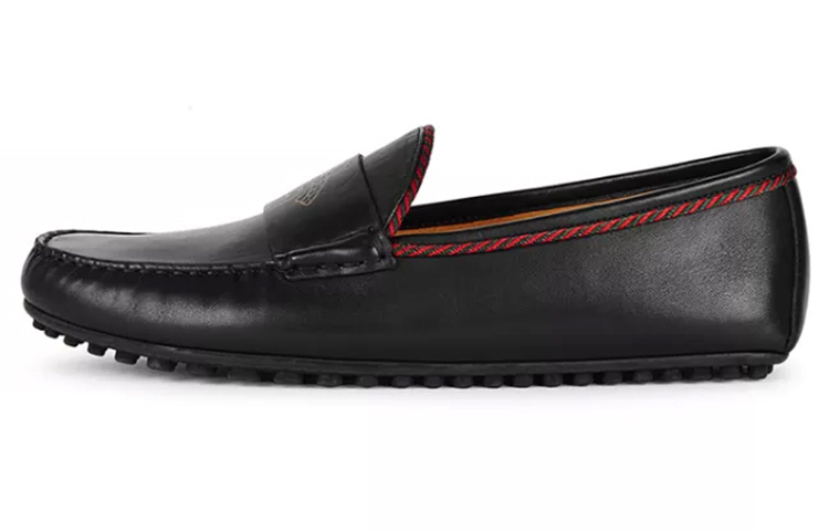 Buy (W) Gucci Loafer 'Cetak Lebah Hitam' 497117-BTRR0-1124