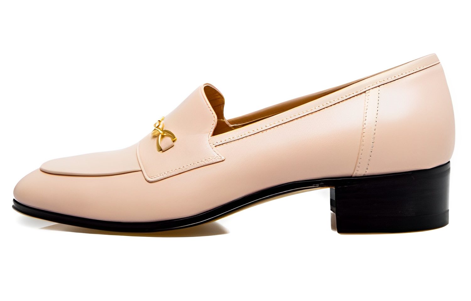 Buy (W) Gucci Loafer 'Beige' Cokelat Muda 658268-1W600-6705