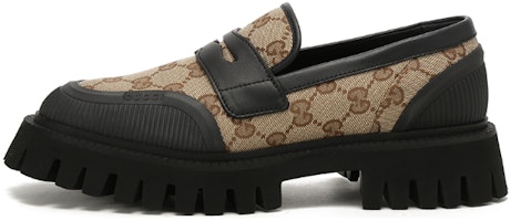 (Women) Gucci Loafer 'Beige' 751759-KQWM0-9750 (Women) Gucci Loafer 'Beige' 751759-KQWM0-9750