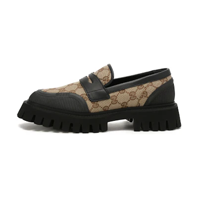 (W) Gucci Loafer 'Beige'