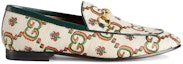 Order (W) Gucci Loafer 'Beige Hijau Centennial' 678433-UMB60-9660