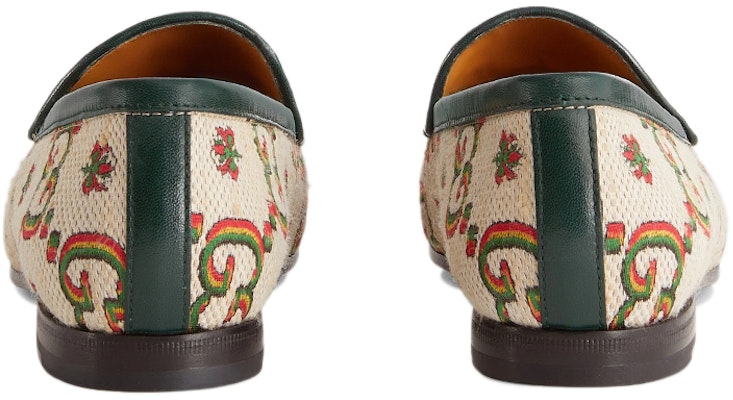 (W) Gucci Loafer 'Beige Hijau Centennial' 678433-UMB60-9660 Purchase (W) Gucci Loafer 'Beige Hijau Centennial' 678433-UMB60-9660