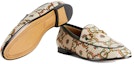 Details for (W) Gucci Loafer 'Beige Hijau Centennial' 678433-UMB60-9660