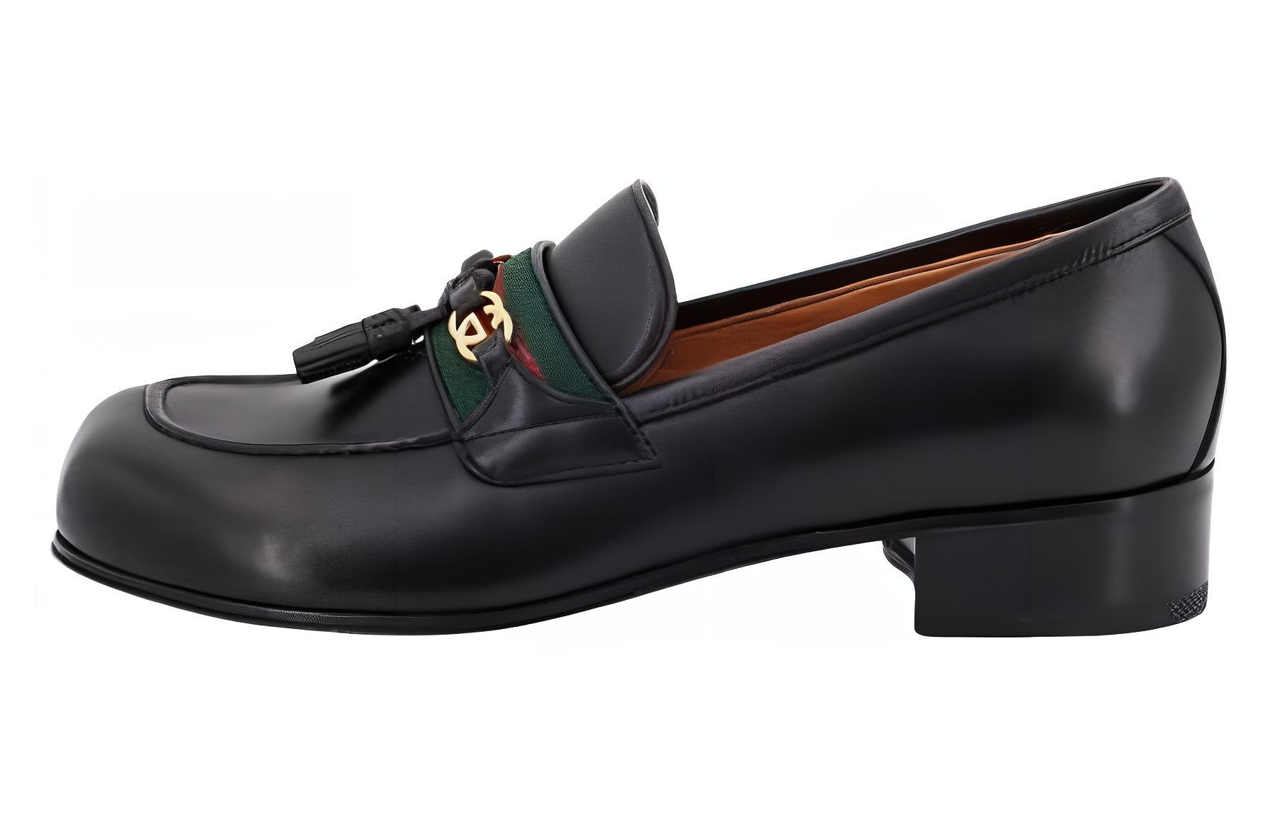 (Women) Gucci Loafer 'Black' 741407-1W610-1066