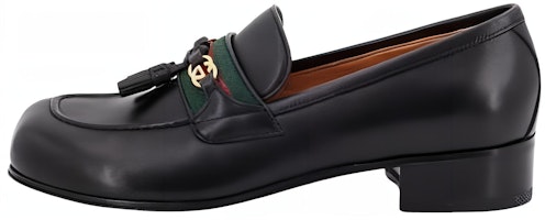 (Women) Gucci Loafer 'Black' 741407-1W610-1066 (Women) Gucci Loafer 'Black' 741407-1W610-1066