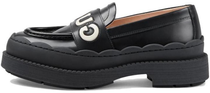 (W) Gucci Loafer 'Hitam' 752854-AACEV-1085 Buy (W) Gucci Loafer 'Hitam' 752854-AACEV-1085