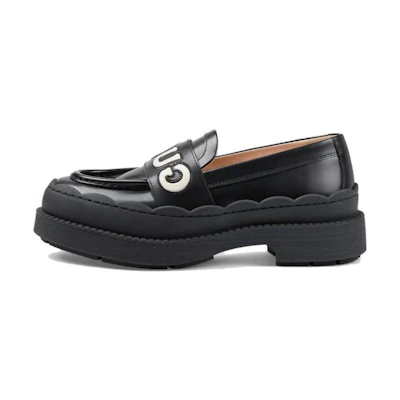 (W) Gucci Loafer 'Black'
