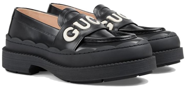 (W) Gucci Loafer 'Hitam' 752854-AACEV-1085 Order (W) Gucci Loafer 'Hitam' 752854-AACEV-1085