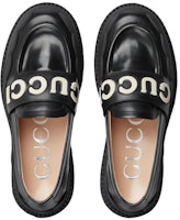 (W) 古驰 黑色乐福鞋 752854-AACEV-1085 Lookbook (W) 古驰 黑色乐福鞋 752854-AACEV-1085