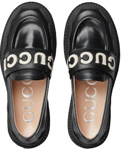 (W) Gucci Loafer 'Hitam' 752854-AACEV-1085 Lookbook (W) Gucci Loafer 'Hitam' 752854-AACEV-1085