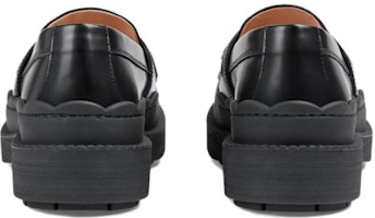 (W) 古驰 黑色乐福鞋 752854-AACEV-1085 Shop (W) 古驰 黑色乐福鞋 752854-AACEV-1085