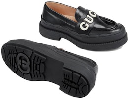 (W) 古驰 黑色乐福鞋 752854-AACEV-1085 Purchase (W) 古驰 黑色乐福鞋 752854-AACEV-1085