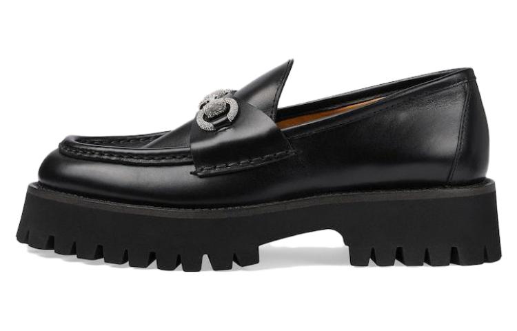 (Women) Gucci Loafer 'Black' 772571-AACFG-1000