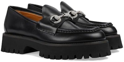 (W) Gucci Loafer 'Hitam' 772571-AACFG-1000 Order (W) Gucci Loafer 'Hitam' 772571-AACFG-1000